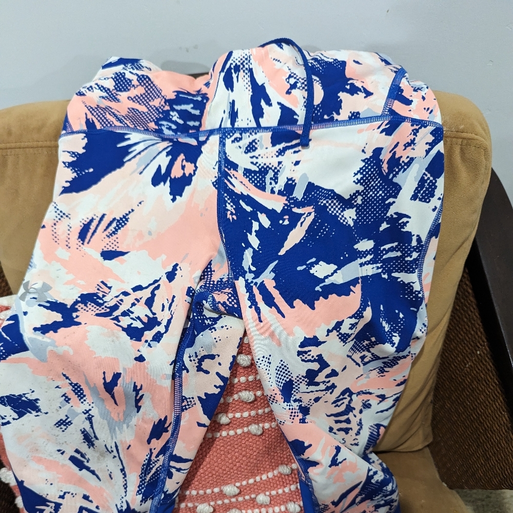 Girls active wear printed